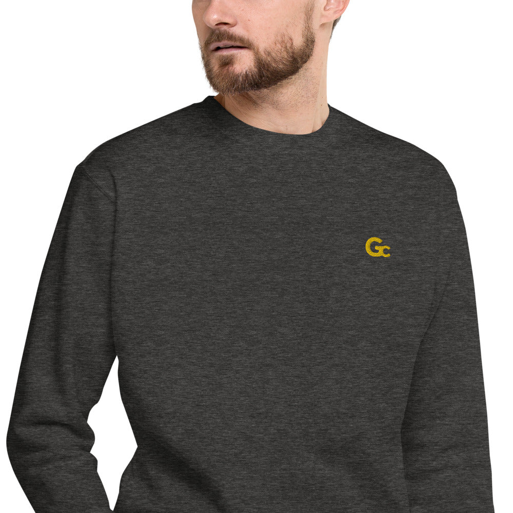 Emb GC Logo Unisex Fleece Pullover