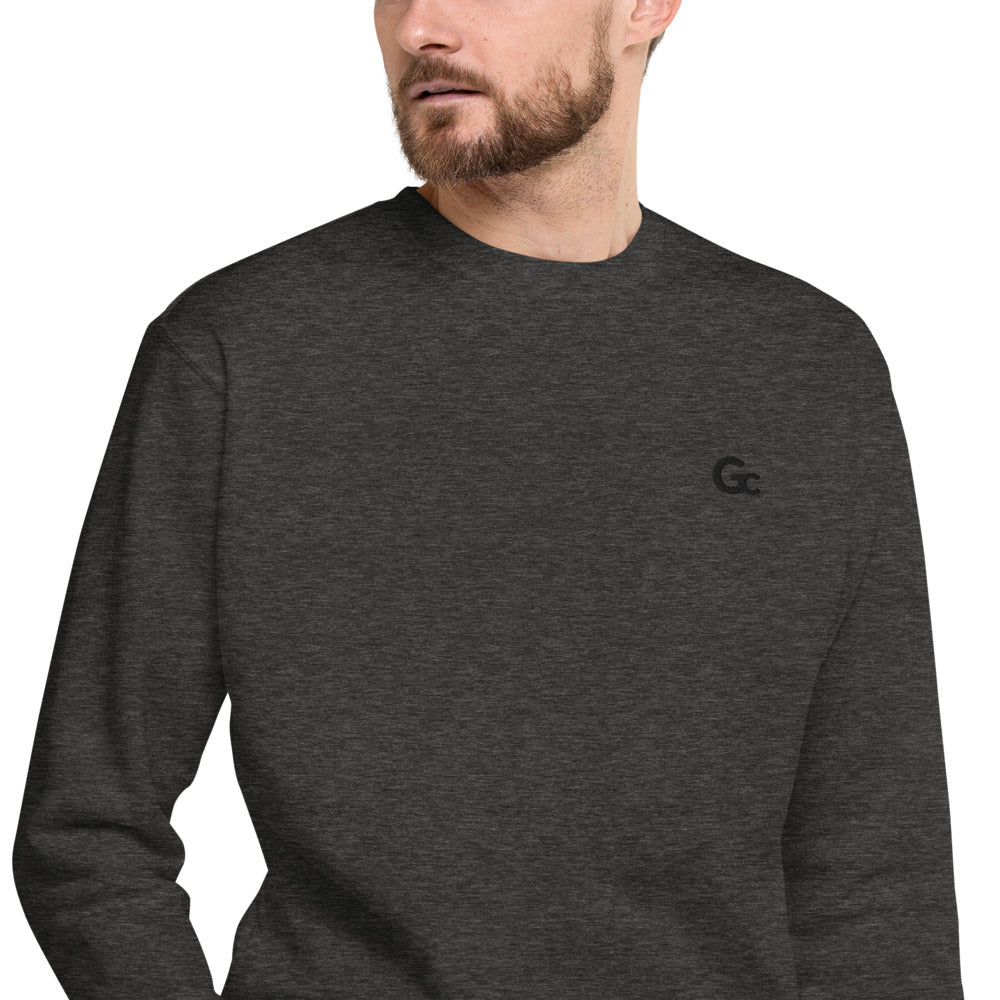 Emb GC Logo Unisex Fleece Pullover