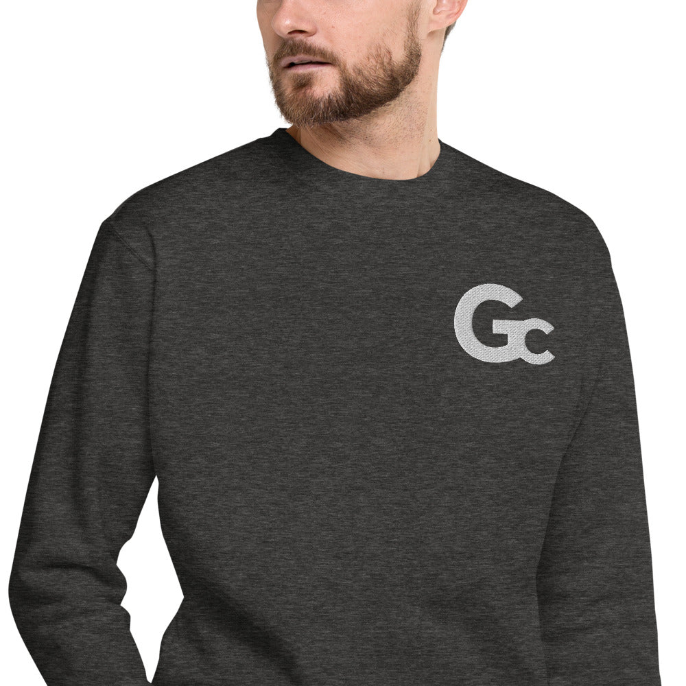 Large Emb GC Logo Unisex Fleece Pullover