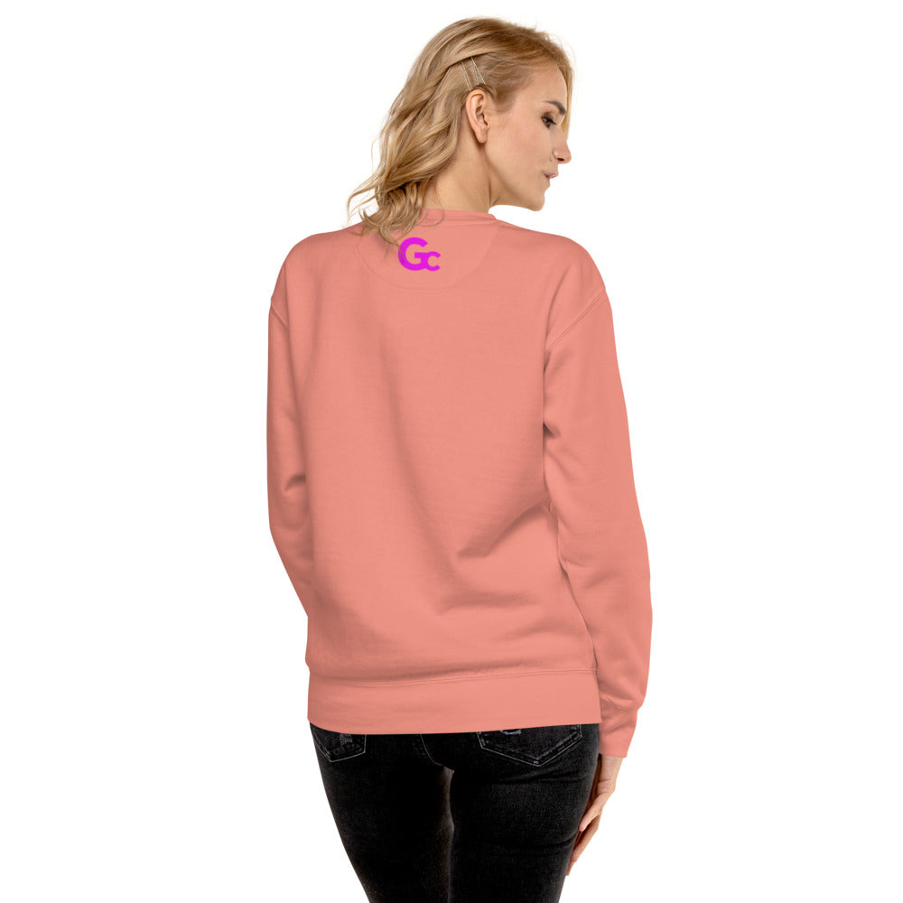 GC logo back Unisex Fleece Pullover