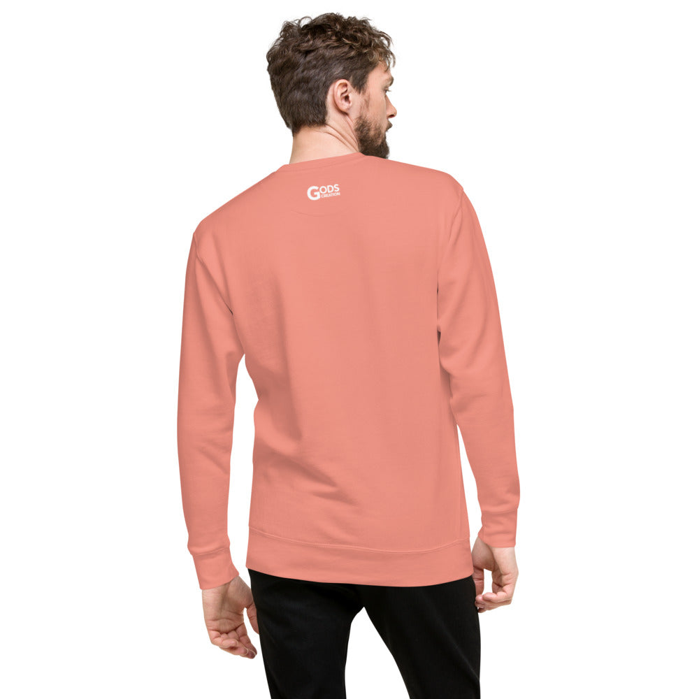 Large Emb GC Logo Unisex Fleece Pullover