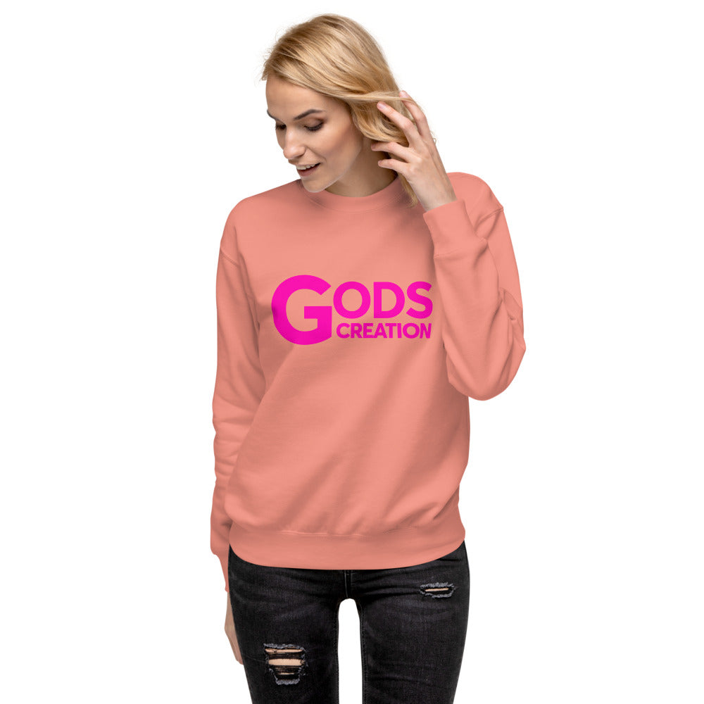 GC logo back Unisex Fleece Pullover