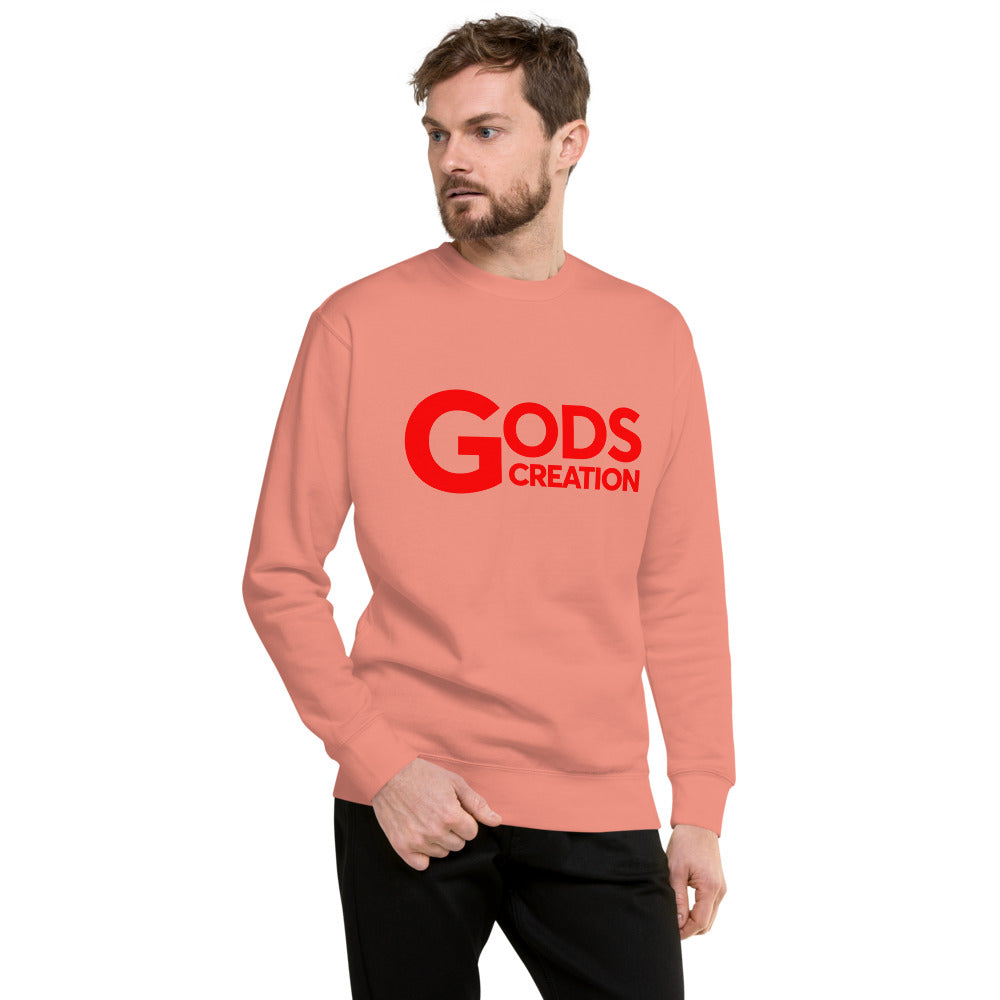 GC logo back Unisex Fleece Pullover