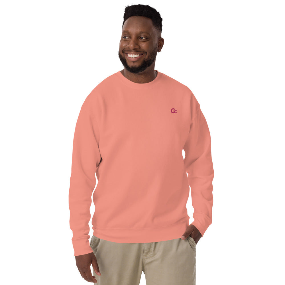 Emb GC Logo Unisex Fleece Pullover