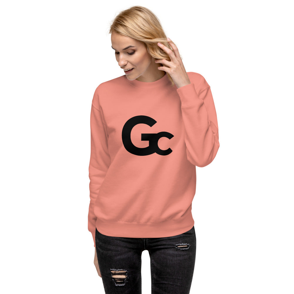 Large Print GC Logo Unisex Fleece Pullover
