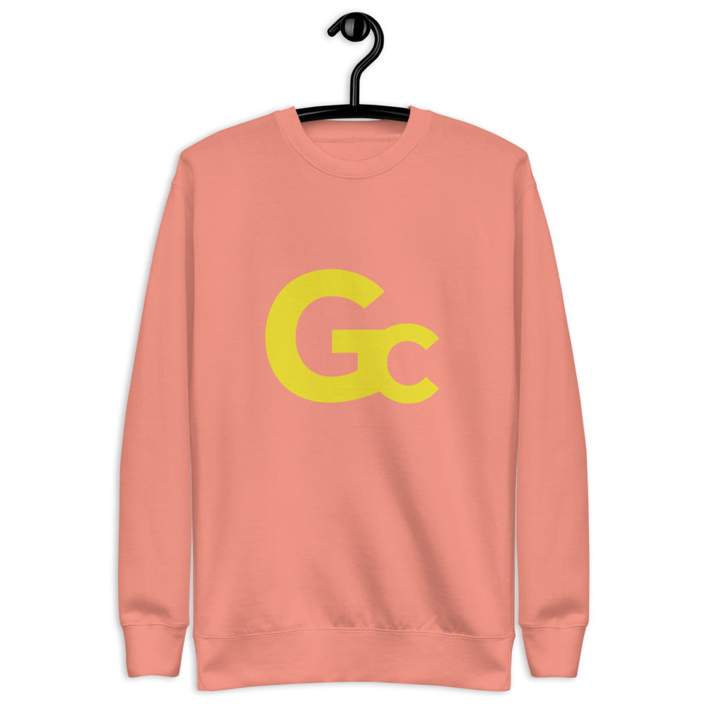Large Print GC Logo Unisex Fleece Pullover