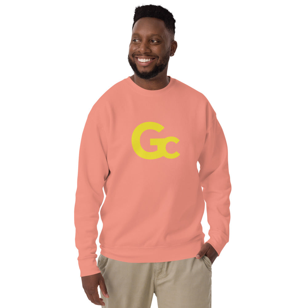 Large Print GC Logo Unisex Fleece Pullover