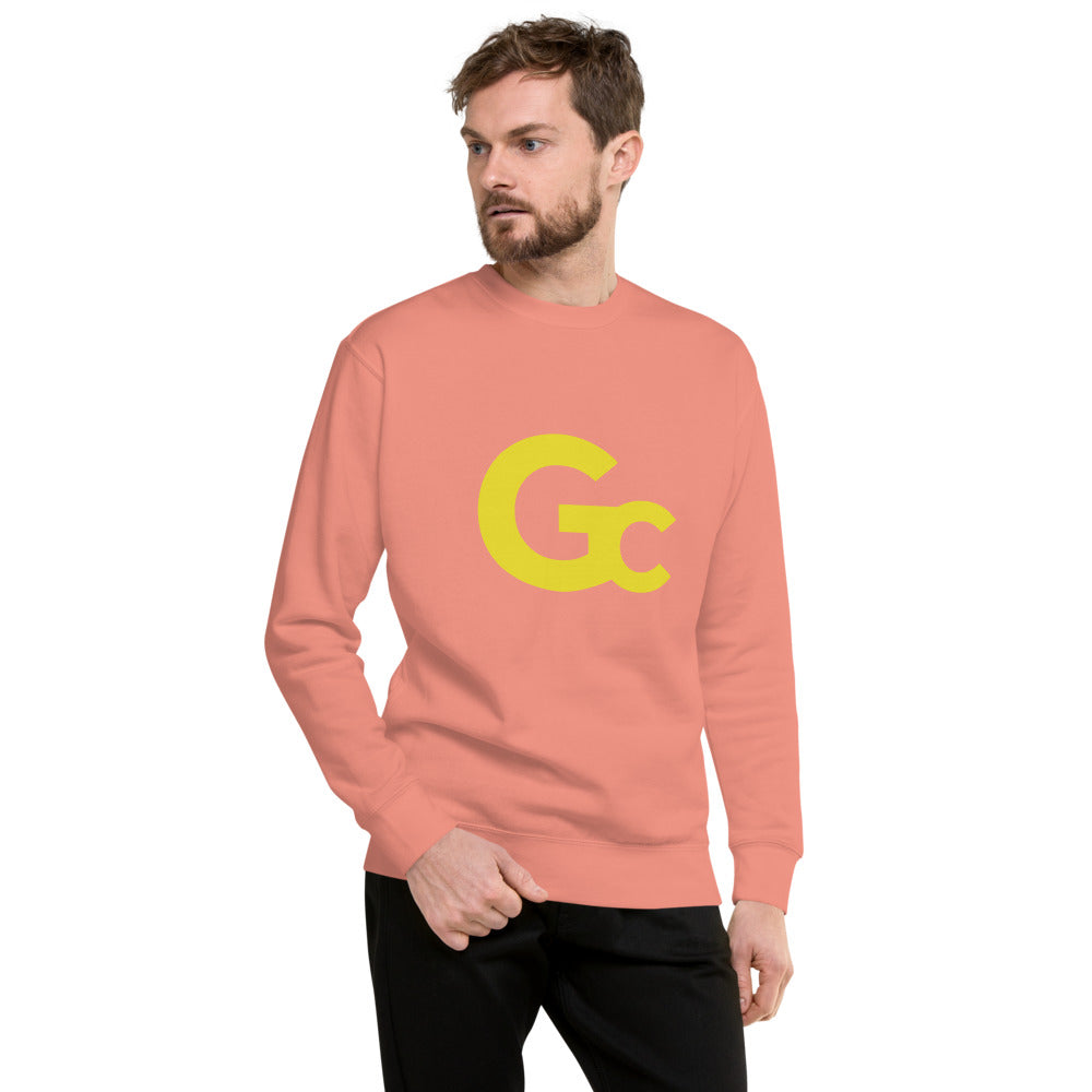 Large Print GC Logo Unisex Fleece Pullover