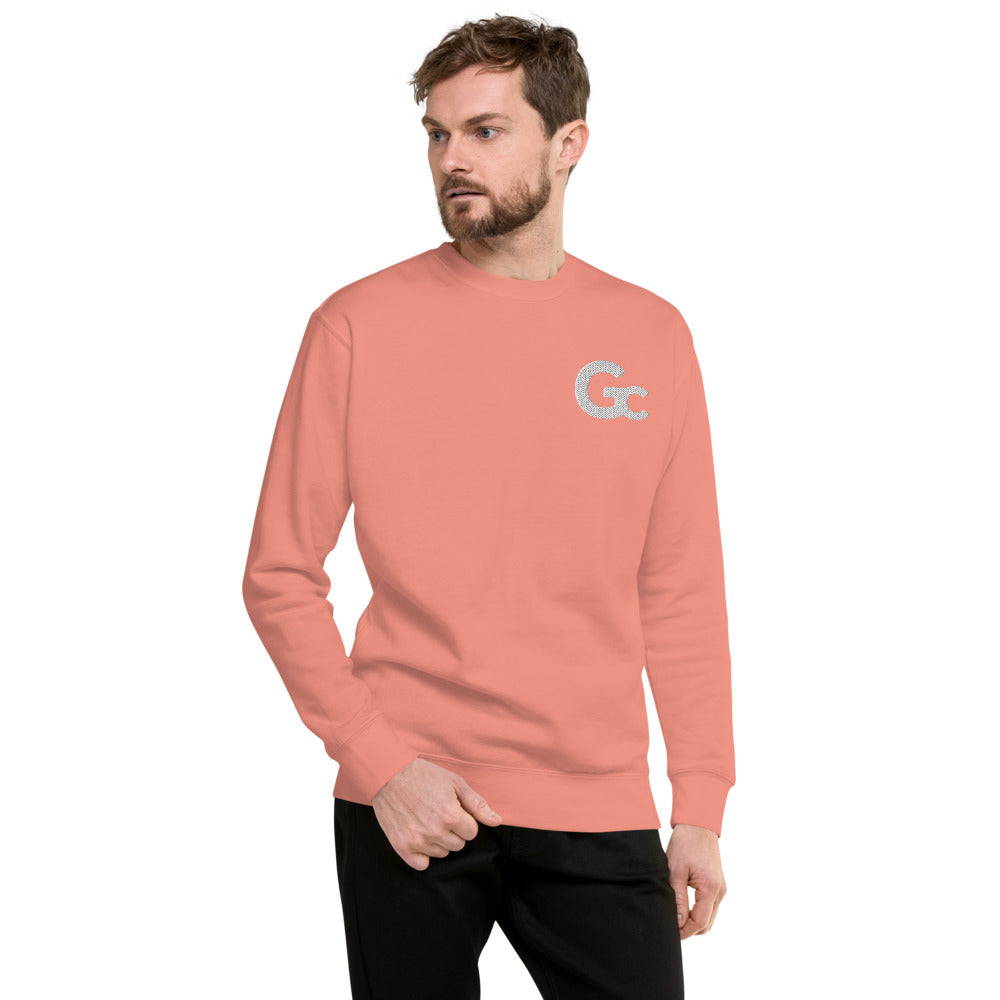 Large Emb GC Logo Unisex Fleece Pullover