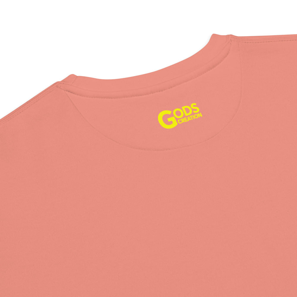 Large Print GC Logo Unisex Fleece Pullover
