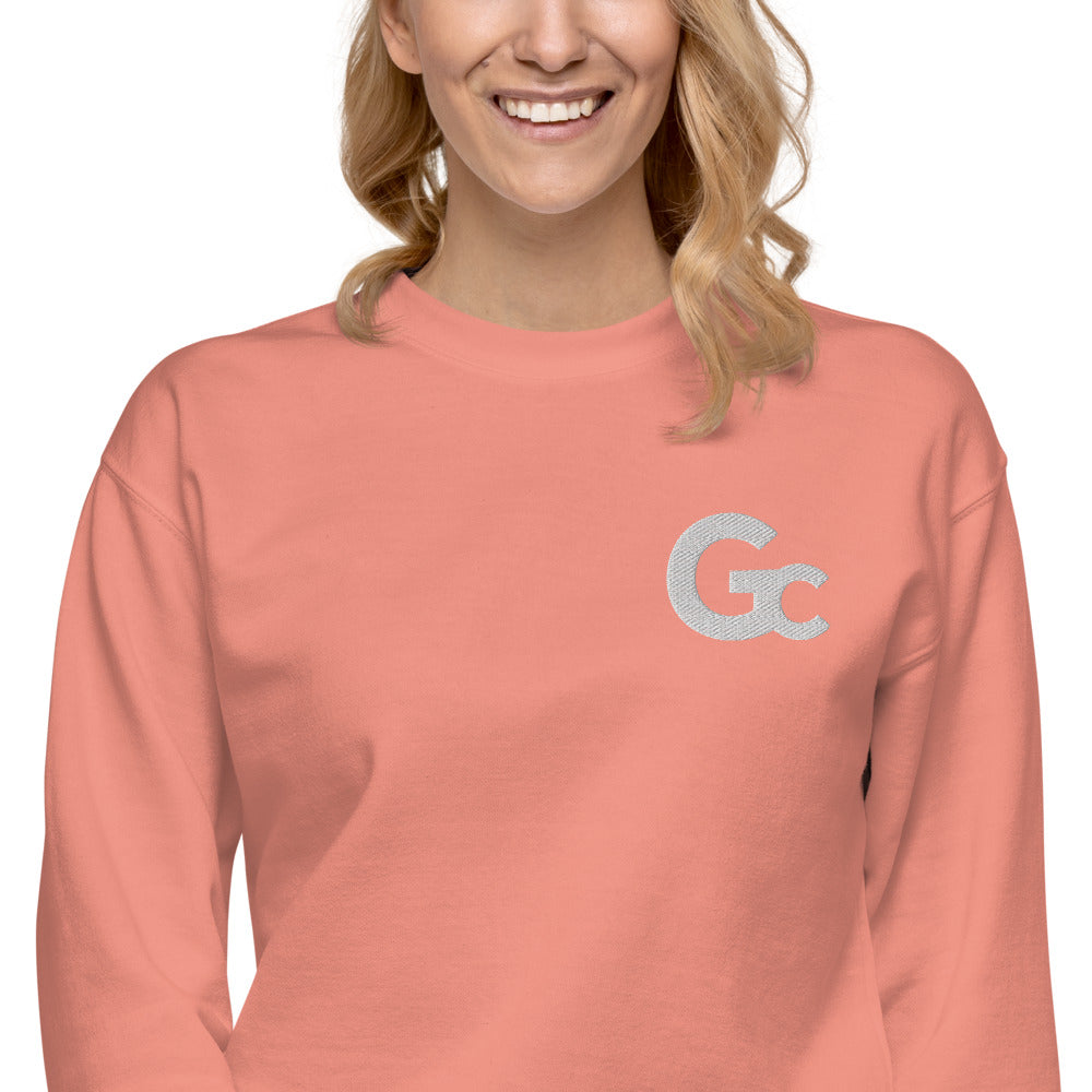 Large Emb GC Logo Unisex Fleece Pullover