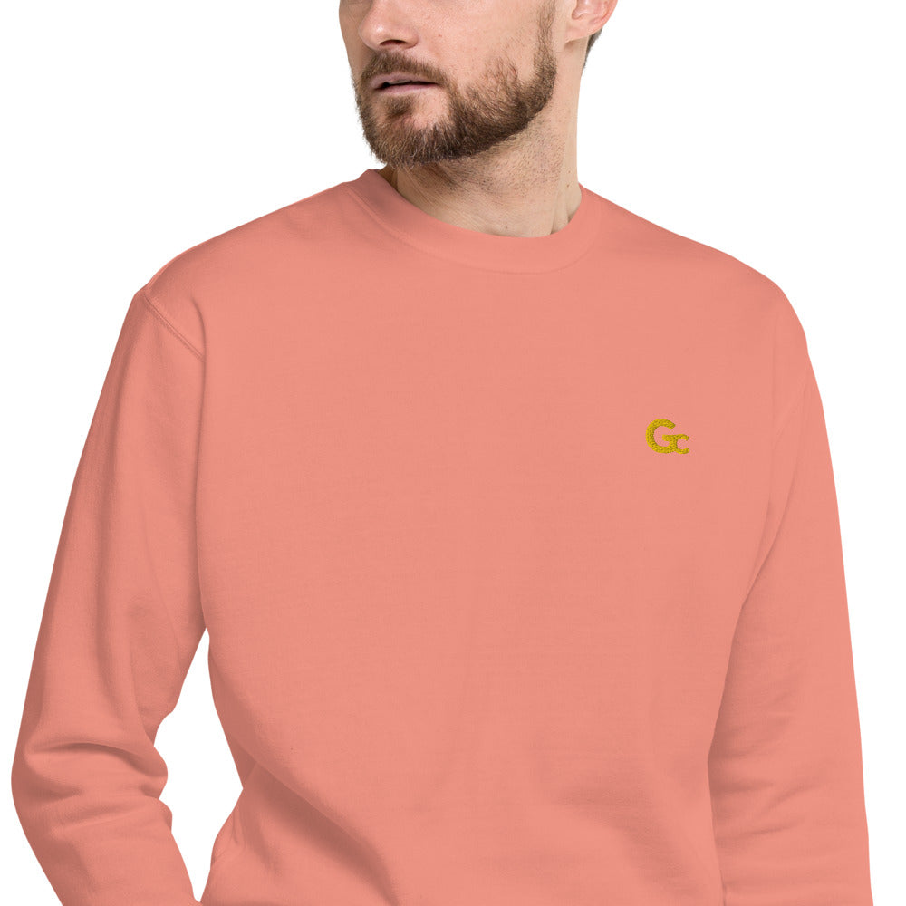 Emb GC Logo Unisex Fleece Pullover