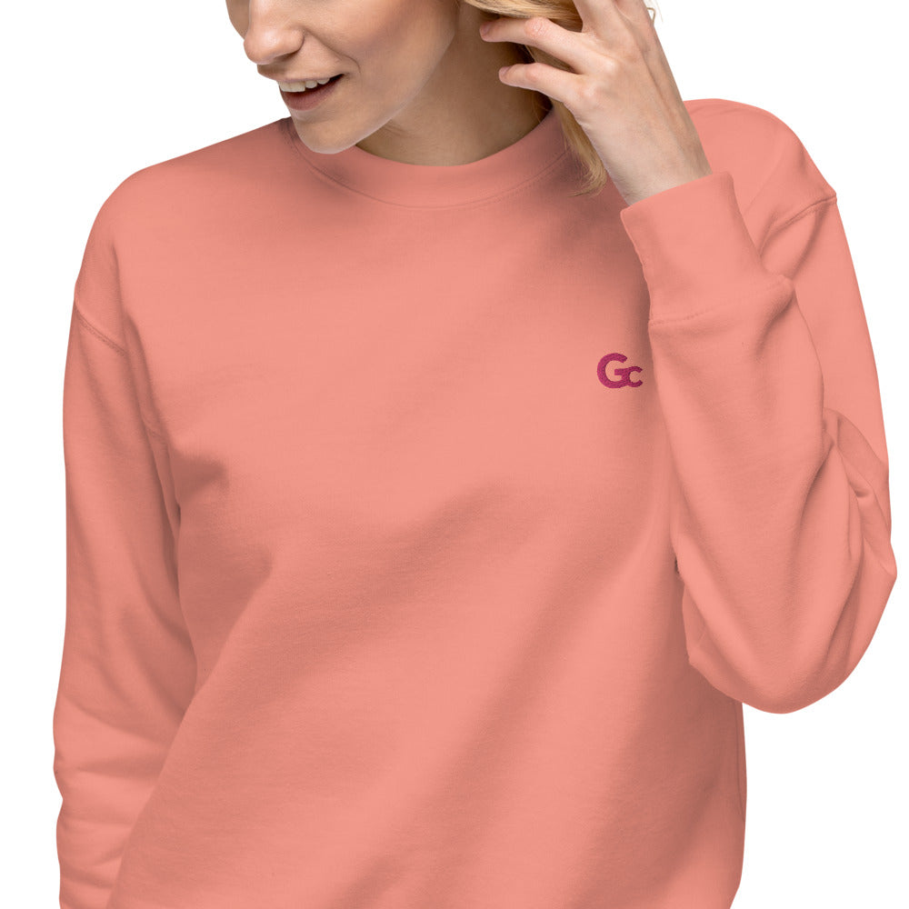 Emb GC Logo Unisex Fleece Pullover