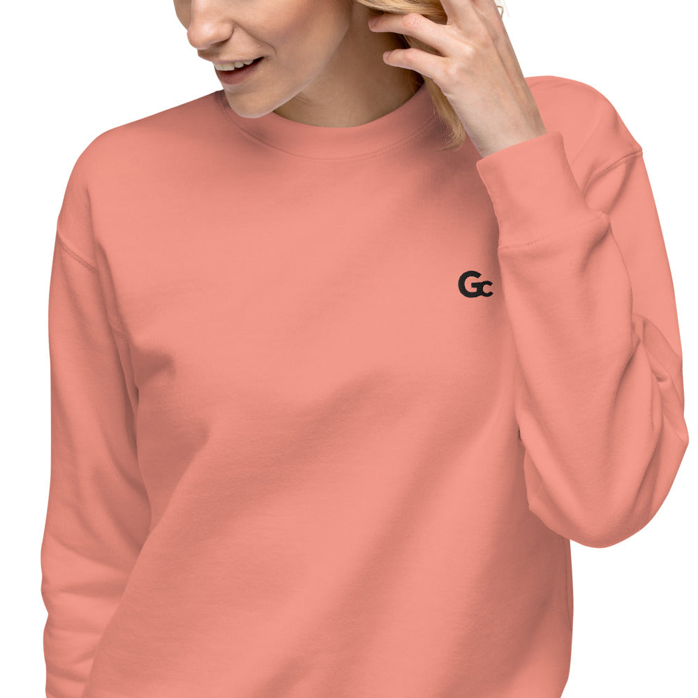 Emb GC Logo Unisex Fleece Pullover