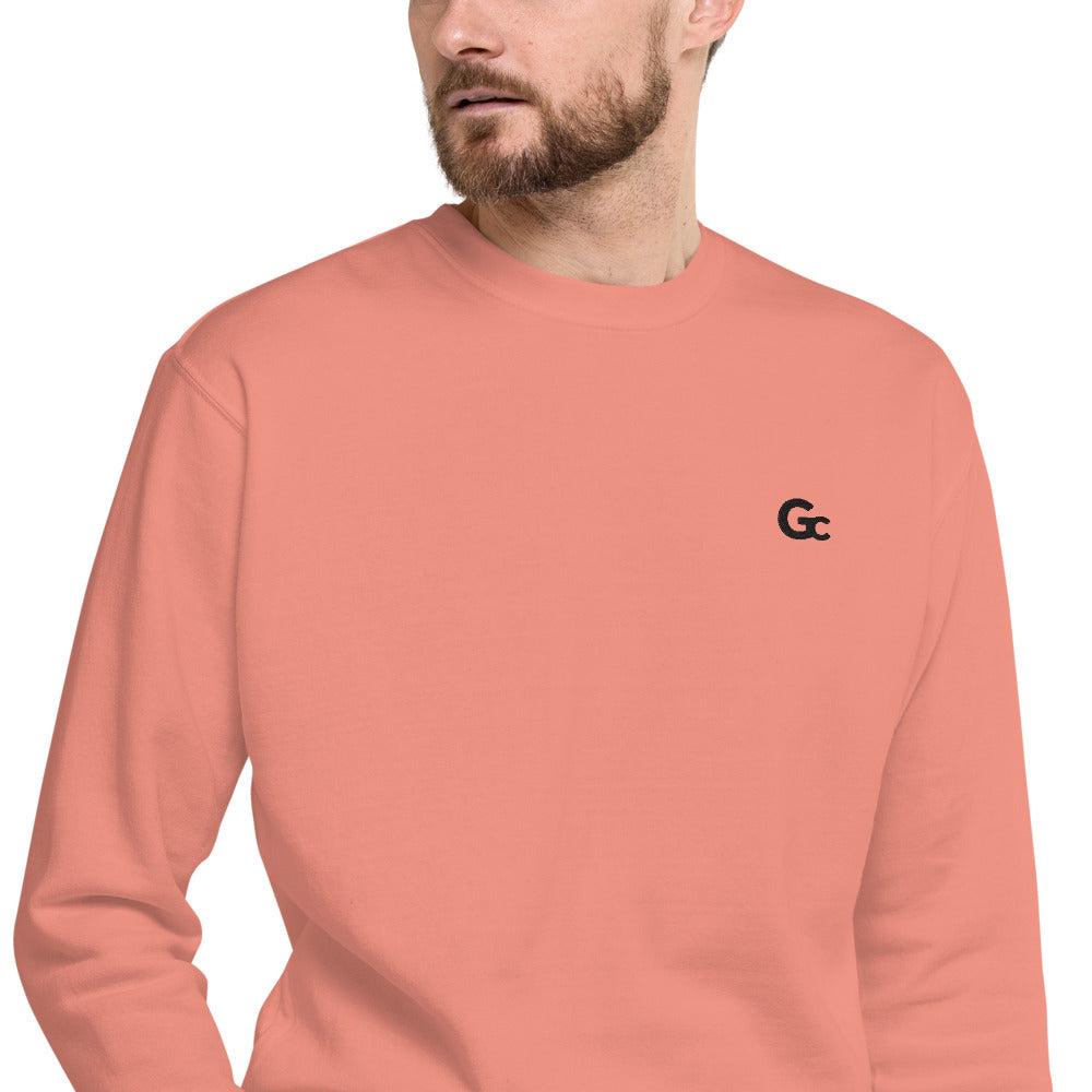 Emb GC Logo Unisex Fleece Pullover