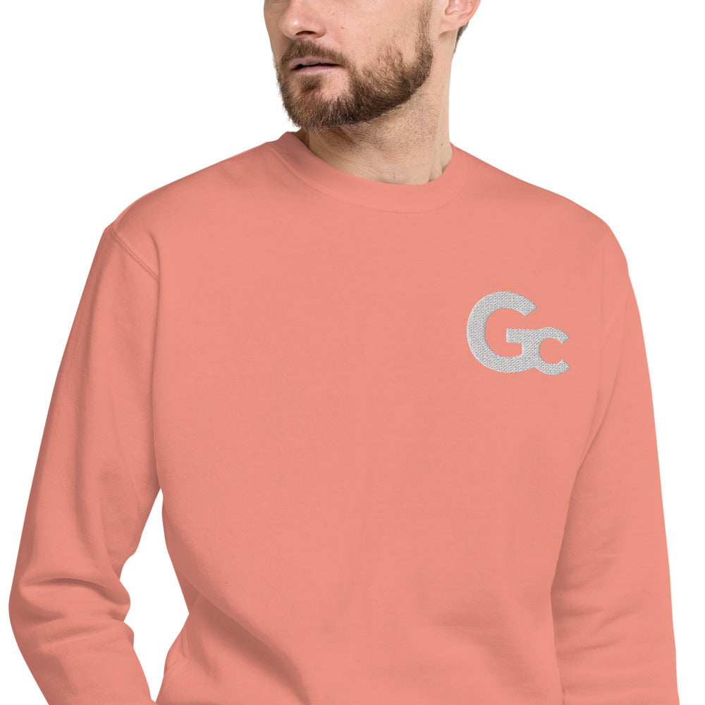 Large Emb GC Logo Unisex Fleece Pullover