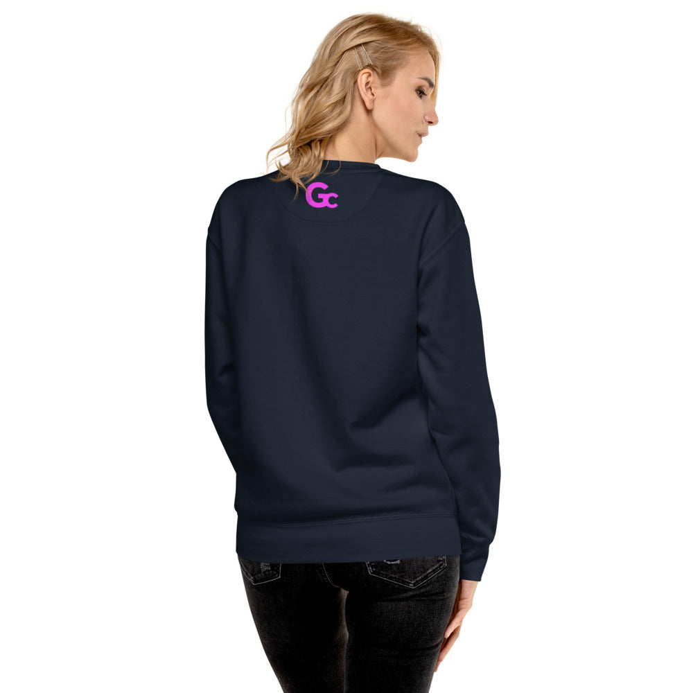 GC logo back Unisex Fleece Pullover