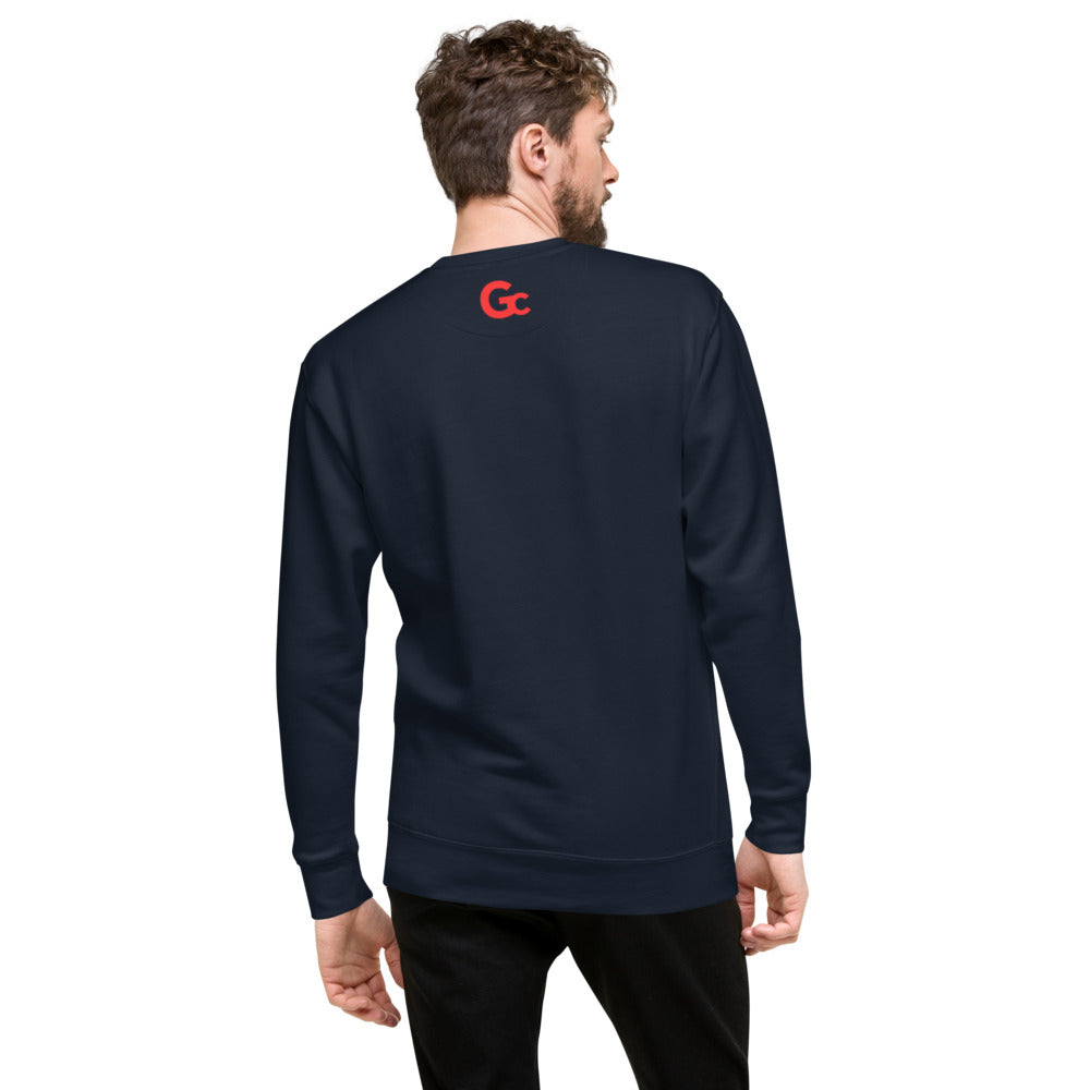 GC logo back Unisex Fleece Pullover