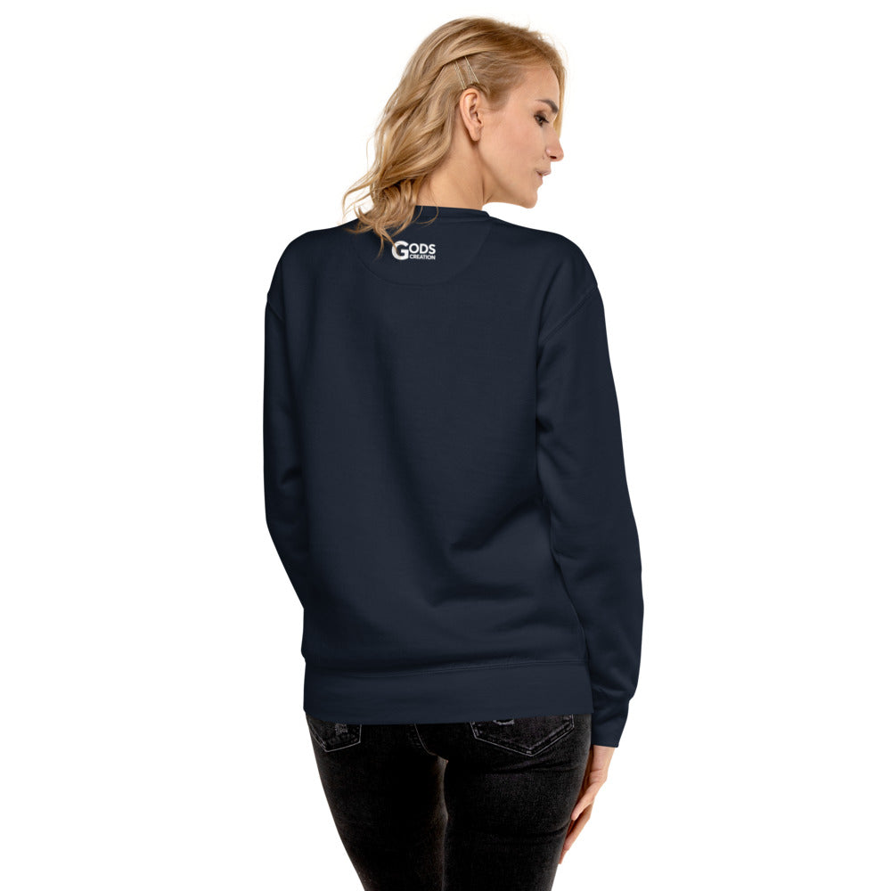 Large Print GC Logo Unisex Fleece Pullover