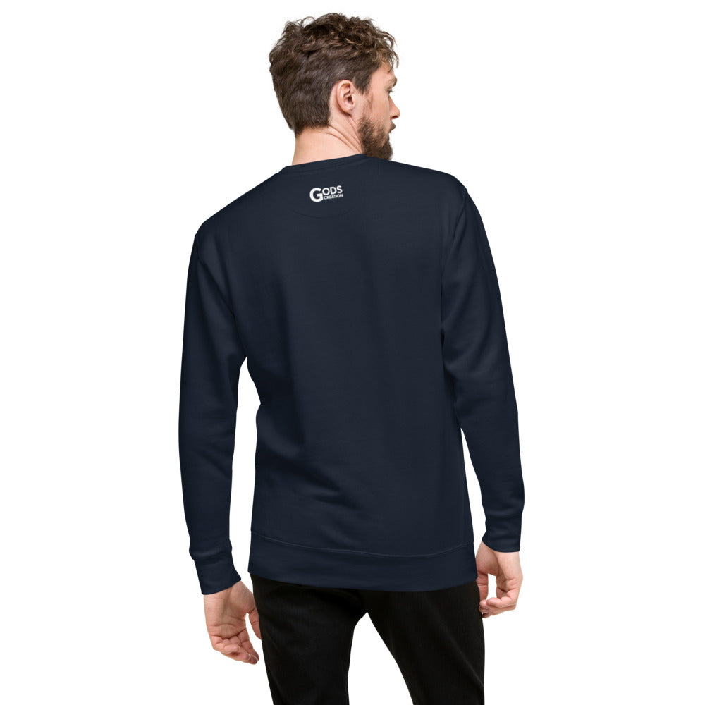 Large Emb GC Logo Unisex Fleece Pullover