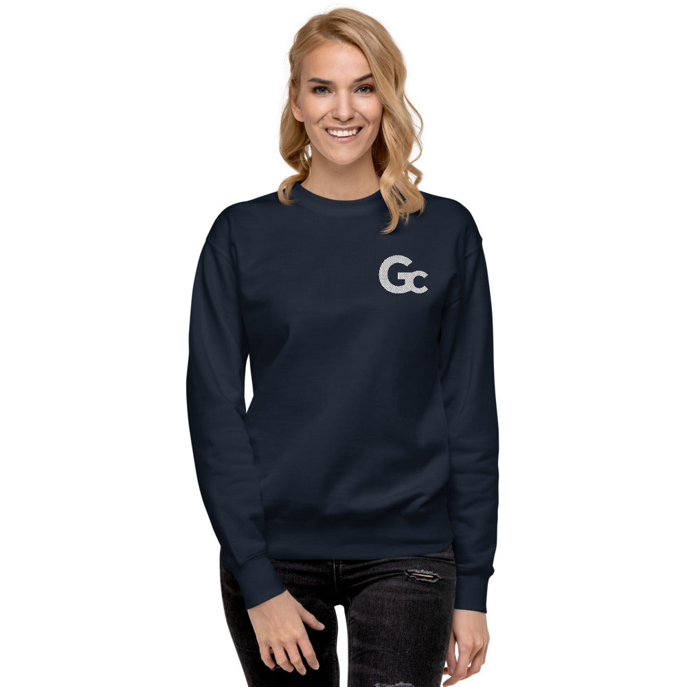 Large Emb GC Logo Unisex Fleece Pullover