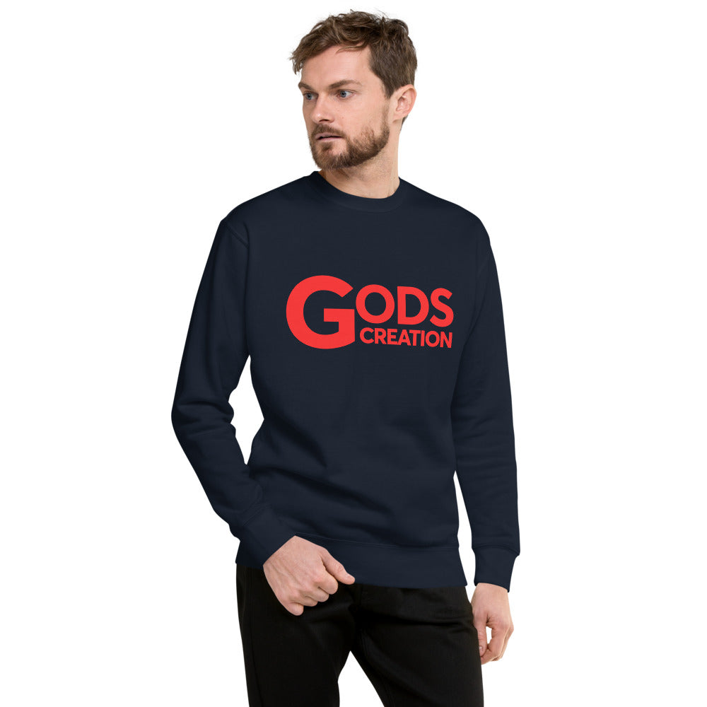 GC logo back Unisex Fleece Pullover