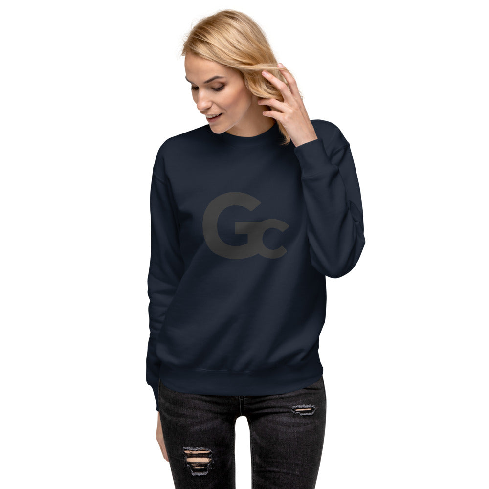 Large Print GC Logo Unisex Fleece Pullover