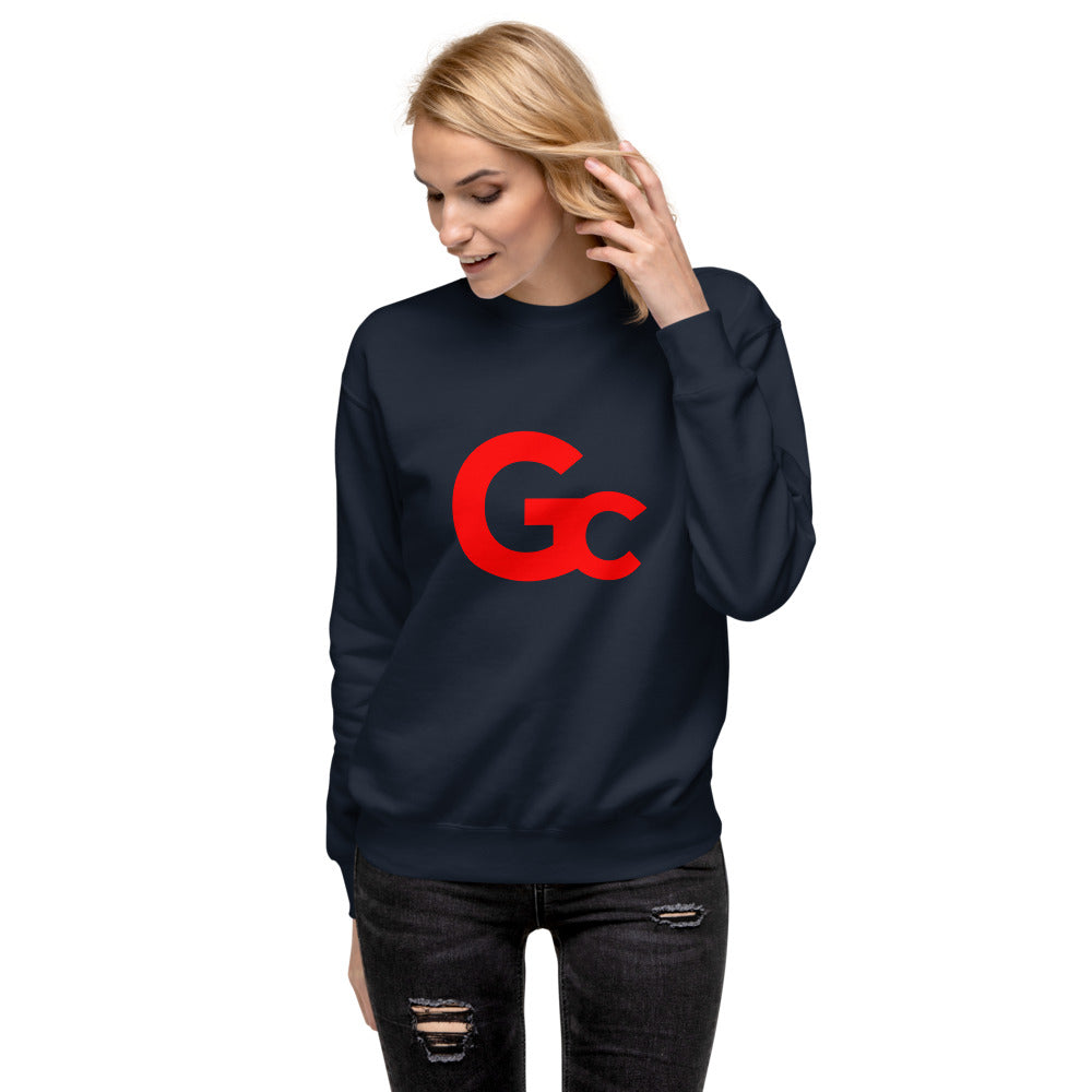Large Print GC Logo Unisex Fleece Pullover