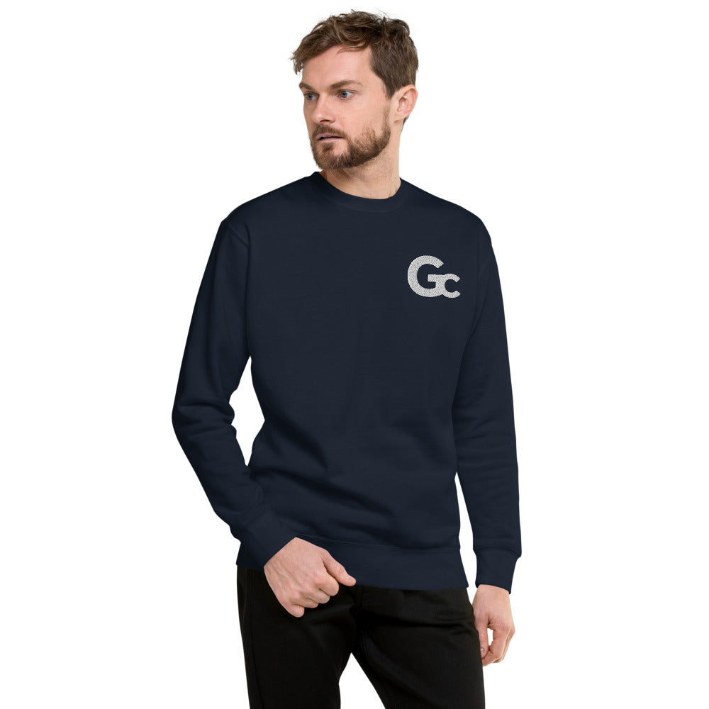Large Emb GC Logo Unisex Fleece Pullover