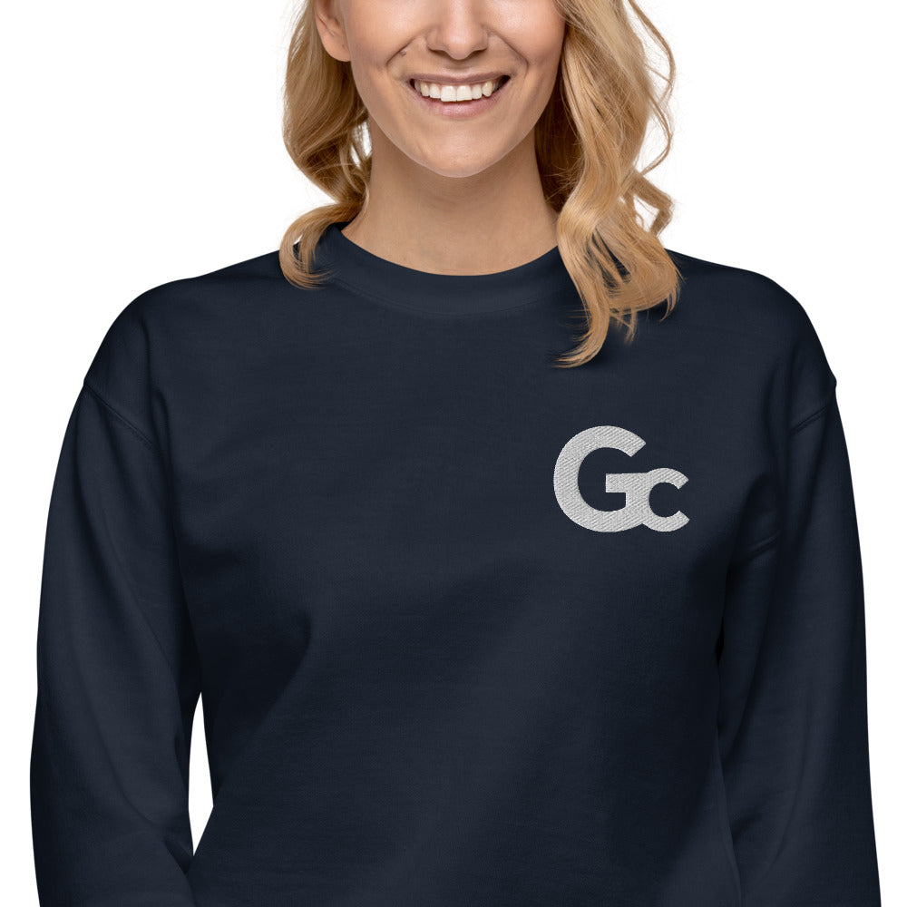 Large Emb GC Logo Unisex Fleece Pullover