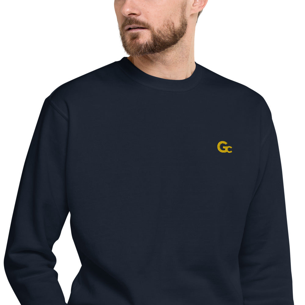 Emb GC Logo Unisex Fleece Pullover