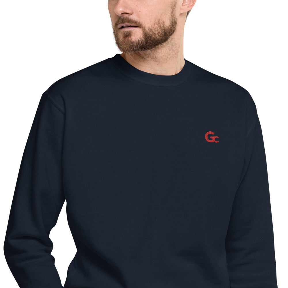 Emb GC Logo Unisex Fleece Pullover