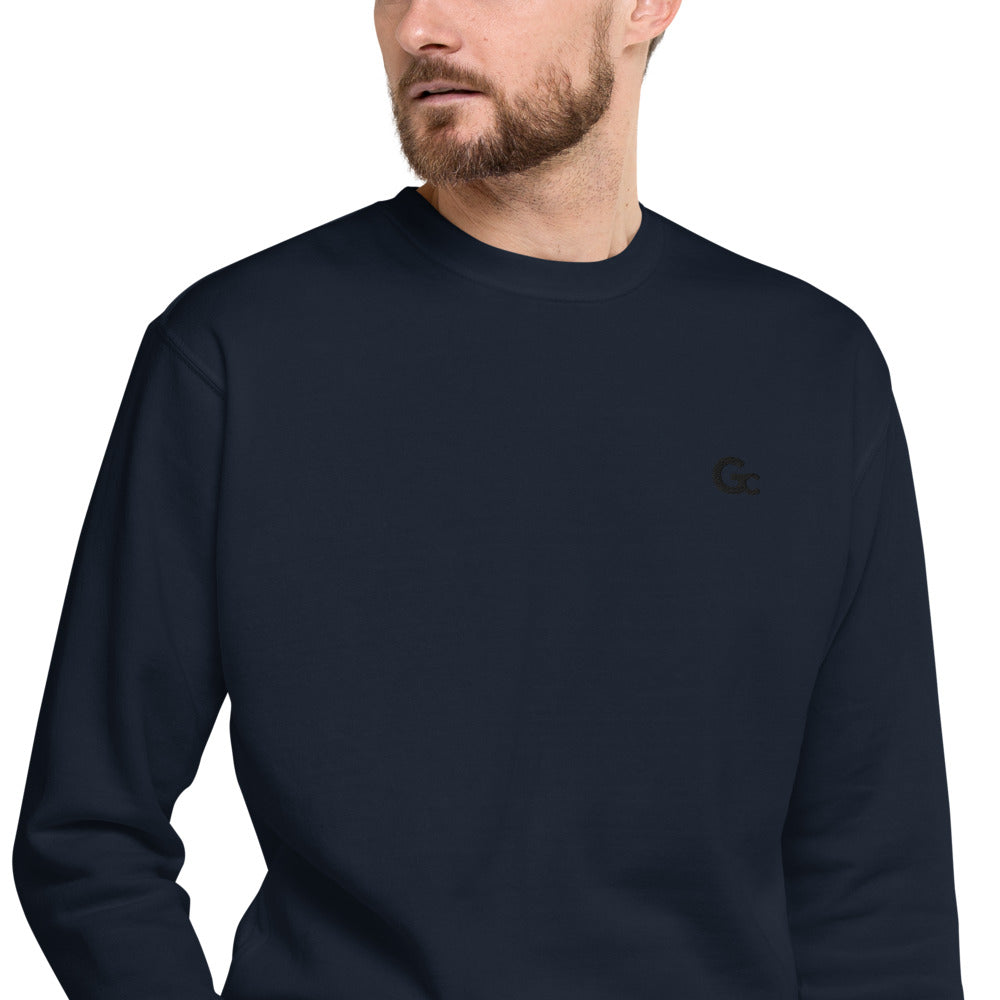 Emb GC Logo Unisex Fleece Pullover