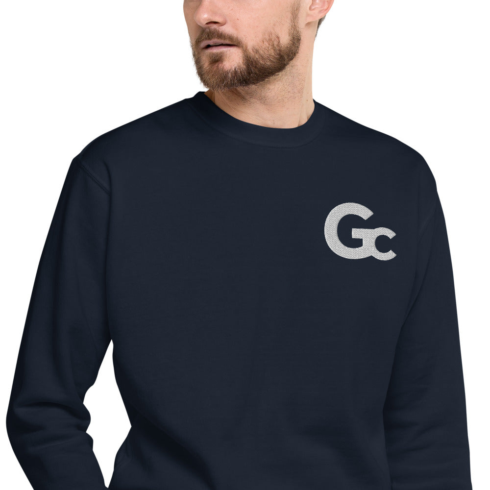 Large Emb GC Logo Unisex Fleece Pullover