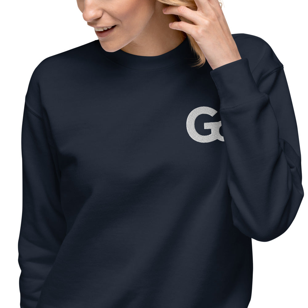 Large Emb GC Logo Unisex Fleece Pullover