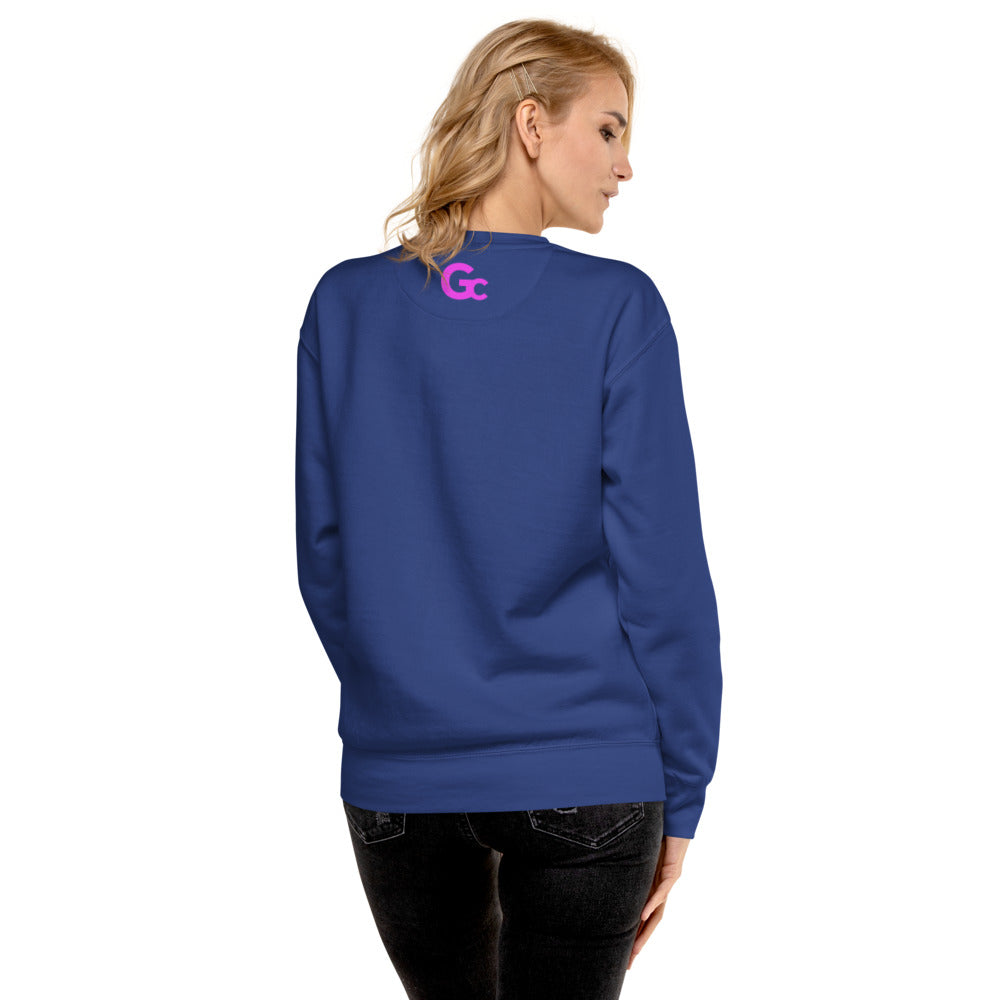 GC logo back Unisex Fleece Pullover
