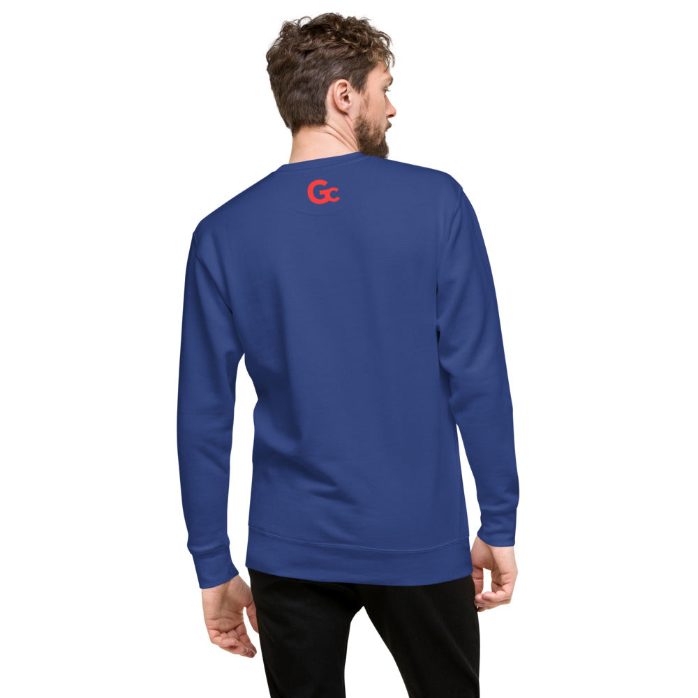 GC logo back Unisex Fleece Pullover