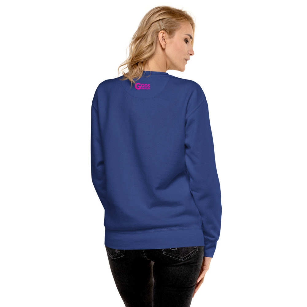 Large Print GC Logo Unisex Fleece Pullover