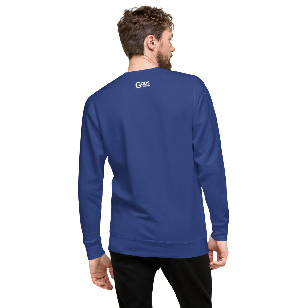 Large Emb GC Logo Unisex Fleece Pullover