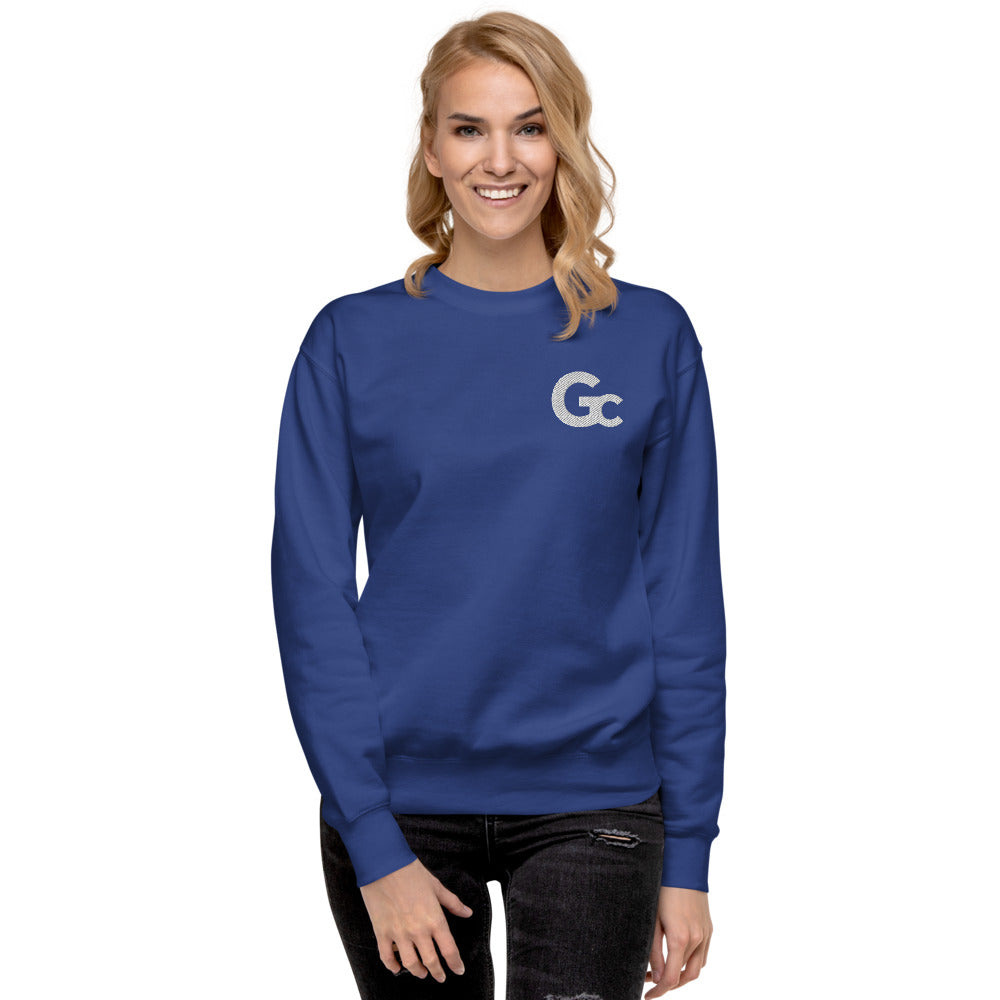 Large Emb GC Logo Unisex Fleece Pullover