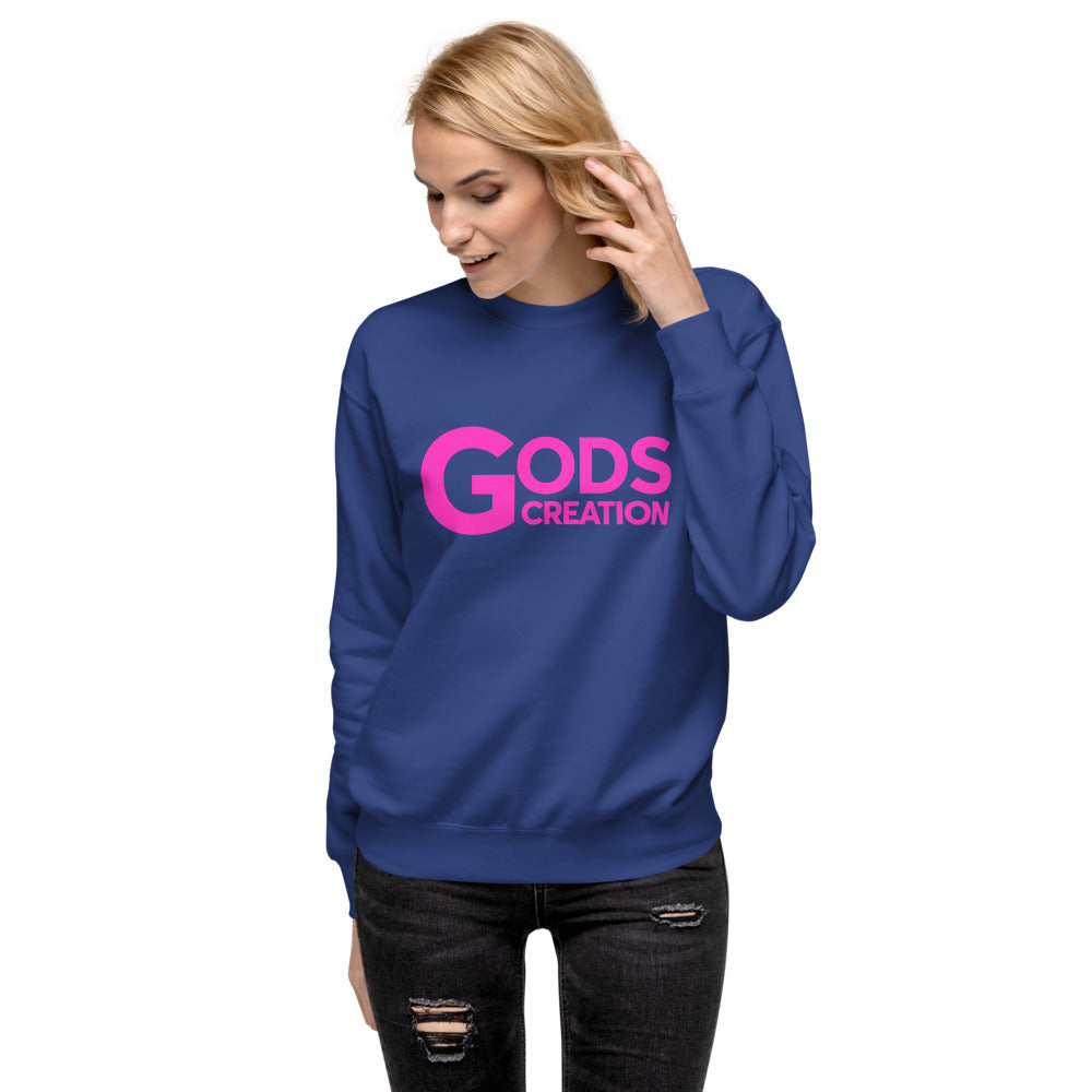 GC logo back Unisex Fleece Pullover