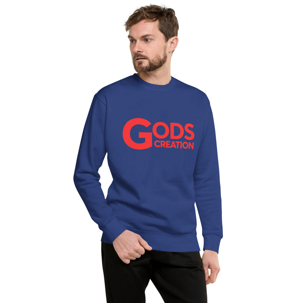 GC logo back Unisex Fleece Pullover