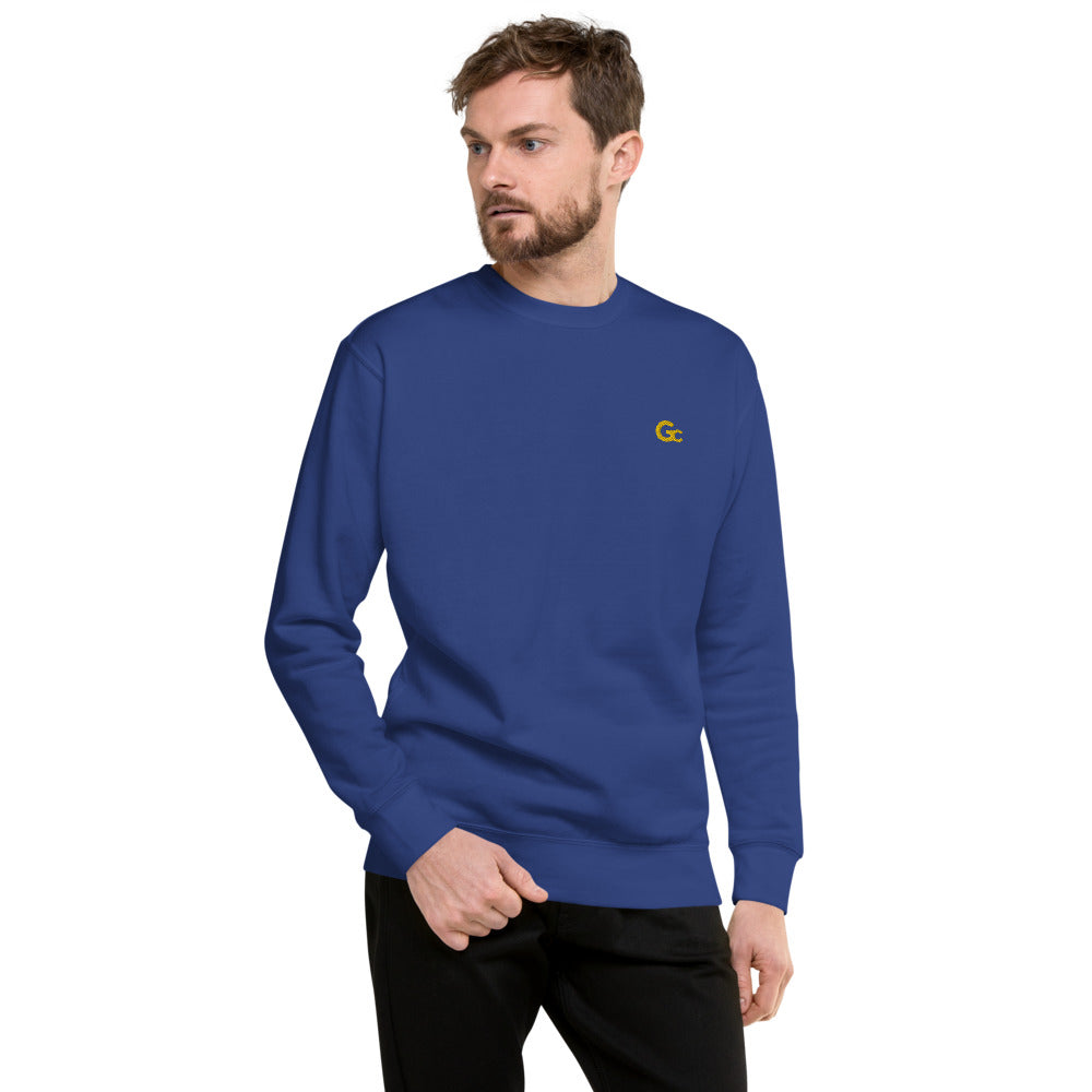 Emb GC Logo Unisex Fleece Pullover