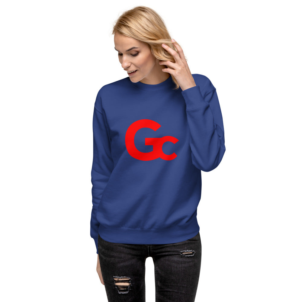 Large Print GC Logo Unisex Fleece Pullover
