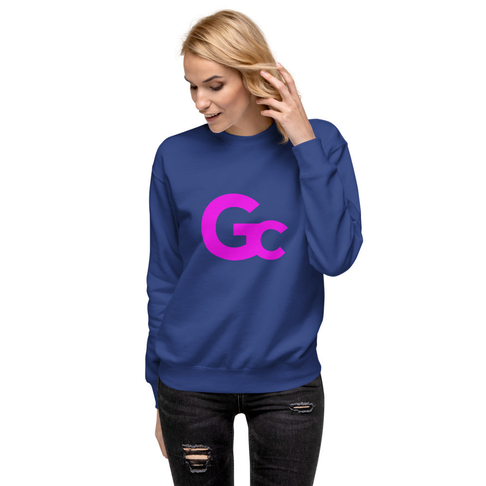 Large Print GC Logo Unisex Fleece Pullover
