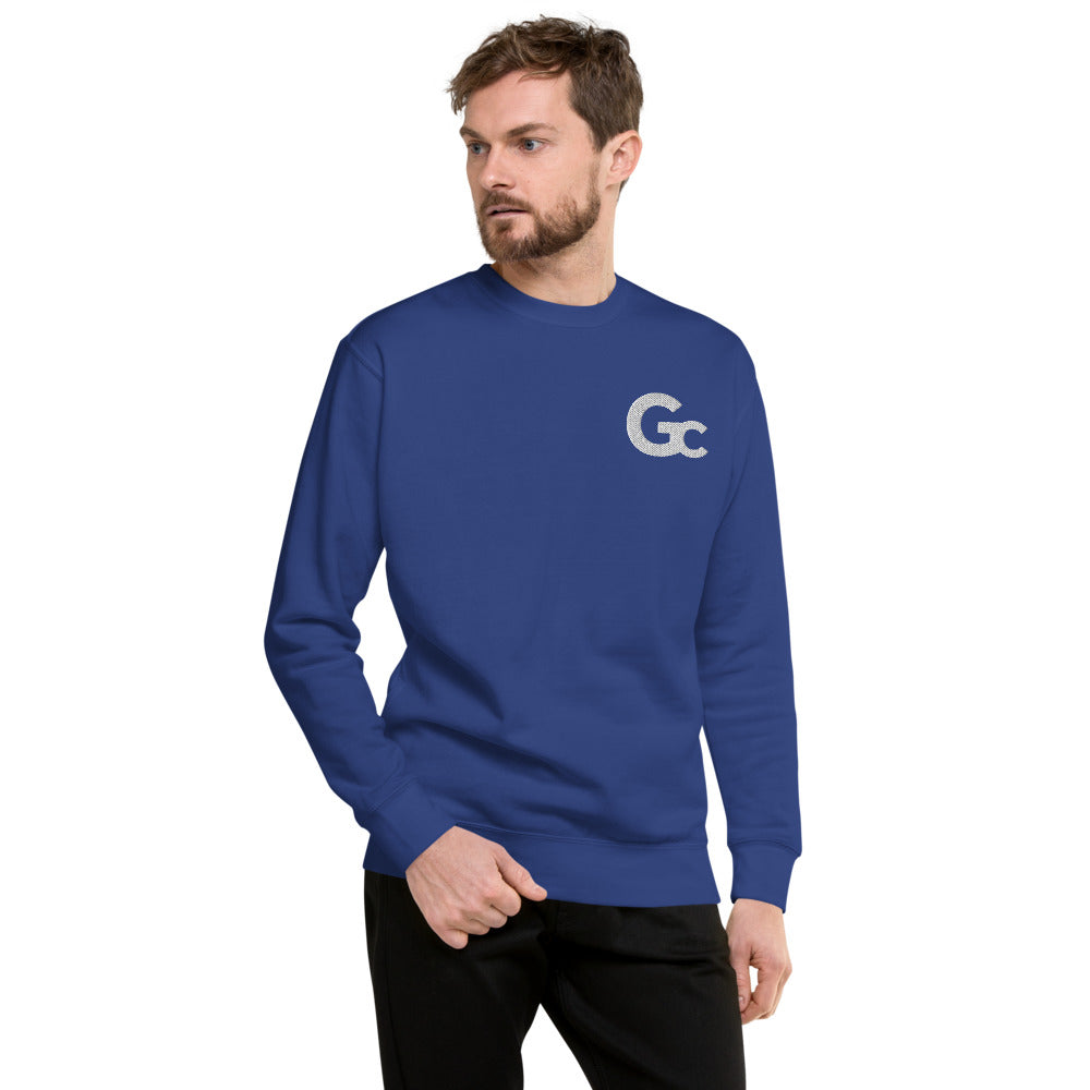 Large Emb GC Logo Unisex Fleece Pullover