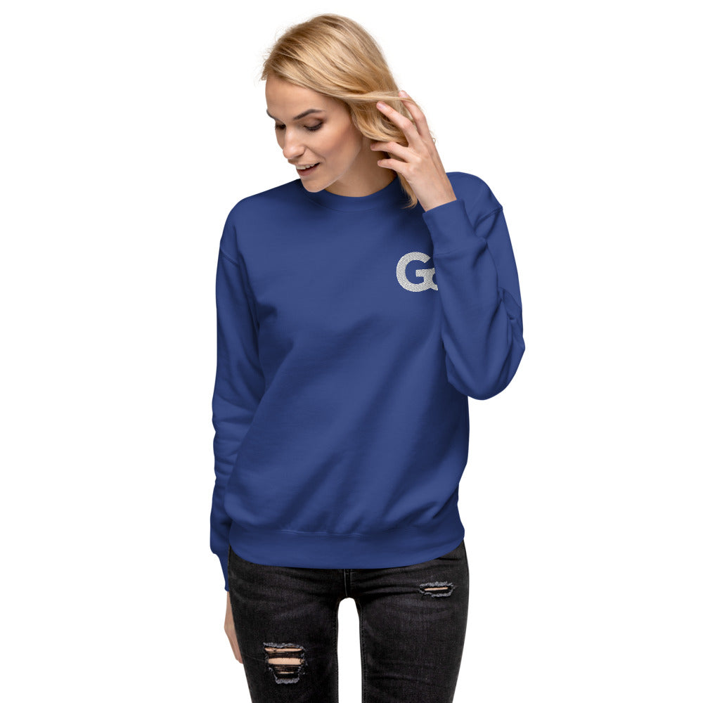 Large Emb GC Logo Unisex Fleece Pullover