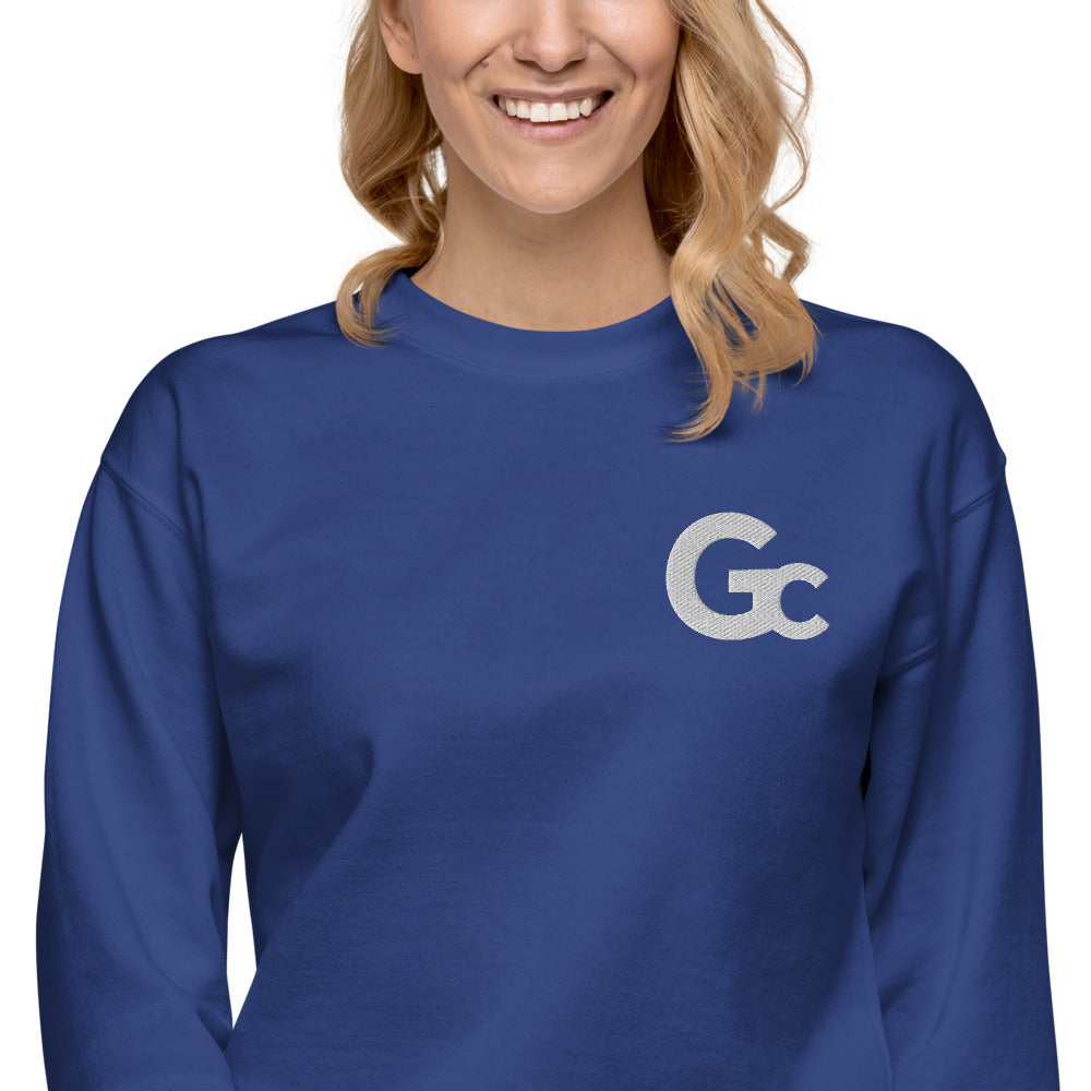 Large Emb GC Logo Unisex Fleece Pullover