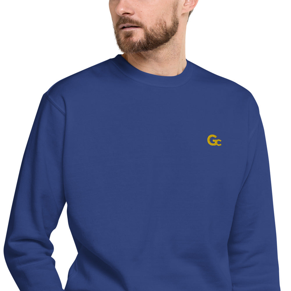 Emb GC Logo Unisex Fleece Pullover