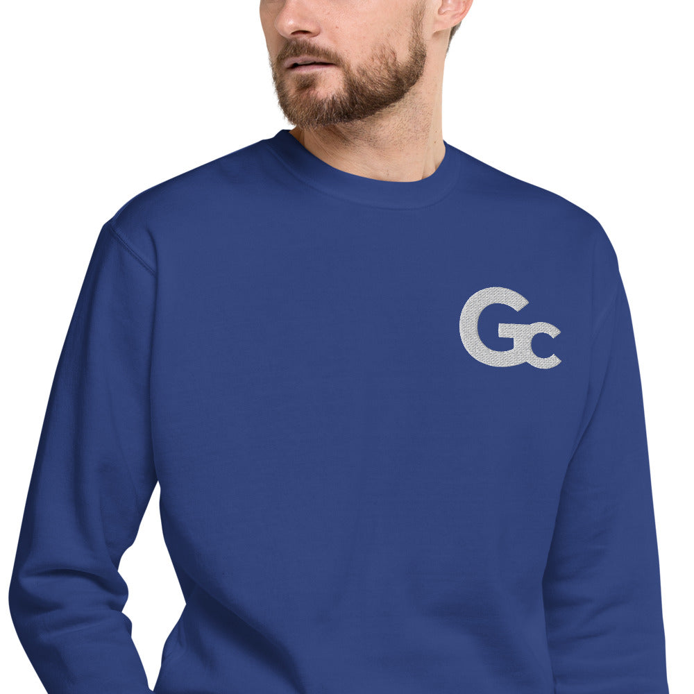 Large Emb GC Logo Unisex Fleece Pullover